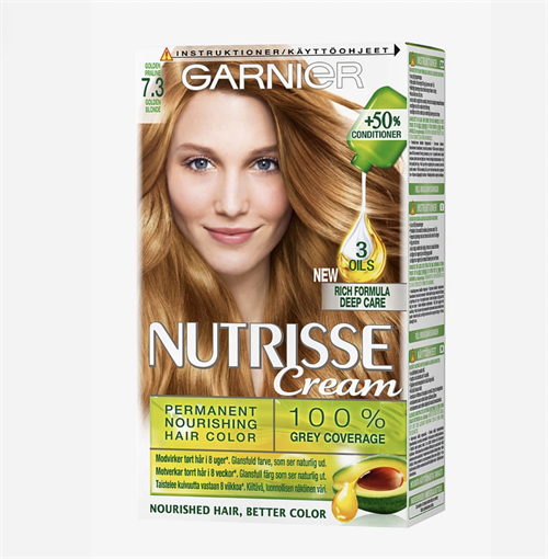 Garnier Nutrisse Golden Praline 7.3